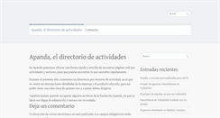 Desktop Screenshot of fundacionapanda.es